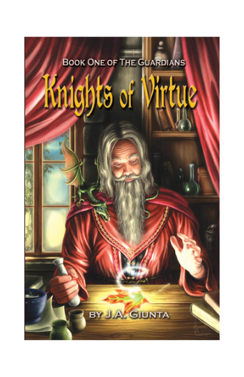 Knights of Virtue by J.A. Giunta book cover